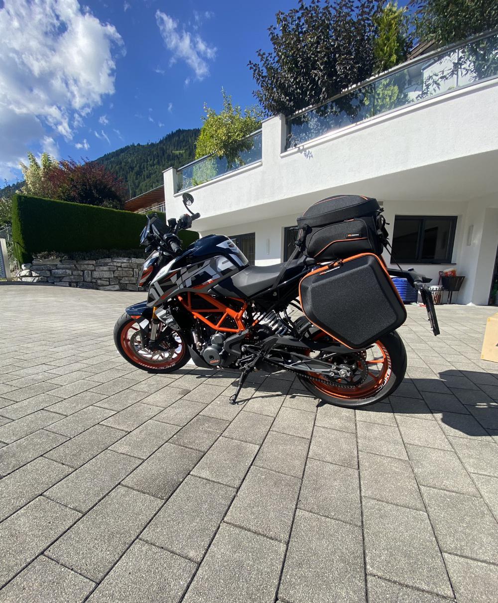 Motorrad verkaufen KTM 390 Duke Ankauf
